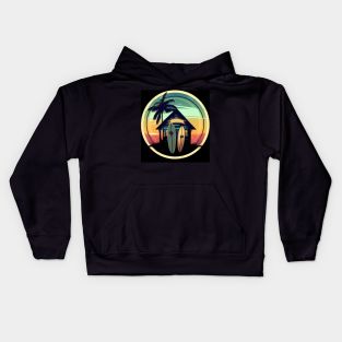 Wave Wear #1 Kids Hoodie